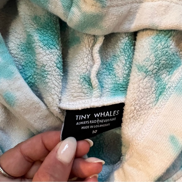 Tiny Whales Hoodie - Picture 3 of 3